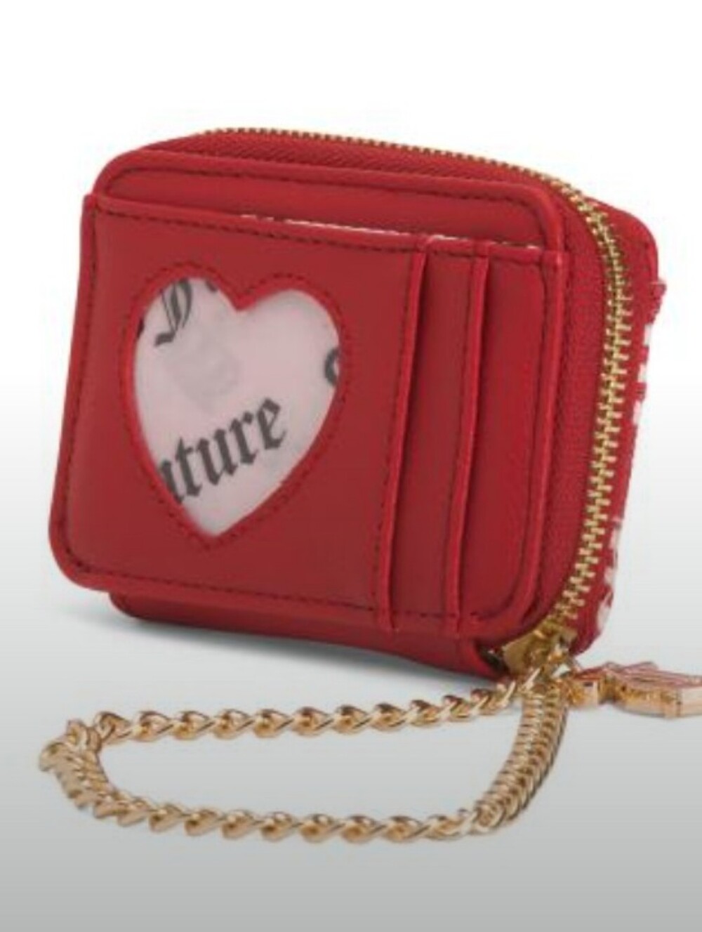 Juicy Couture-Paradise Striped Wristlet Wallet♥️🩵 - Picture 3 of 6